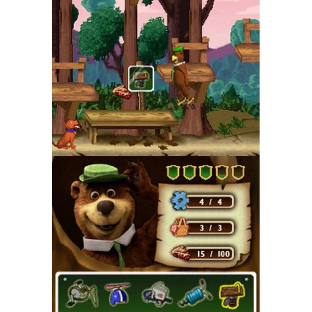 Captura de pantalla - Yogi Bear