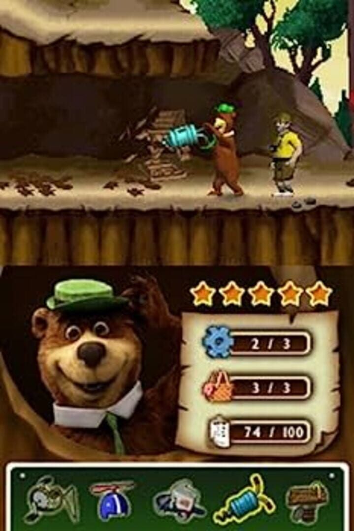 Captura de pantalla - Yogi Bear