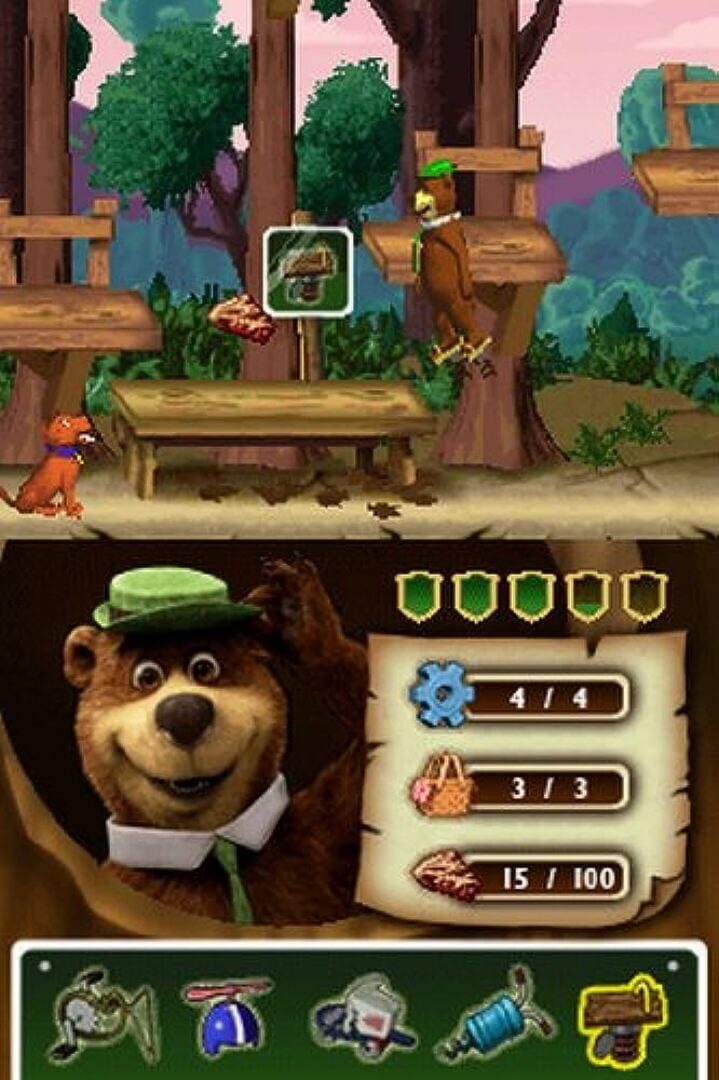 Captura de pantalla - Yogi Bear