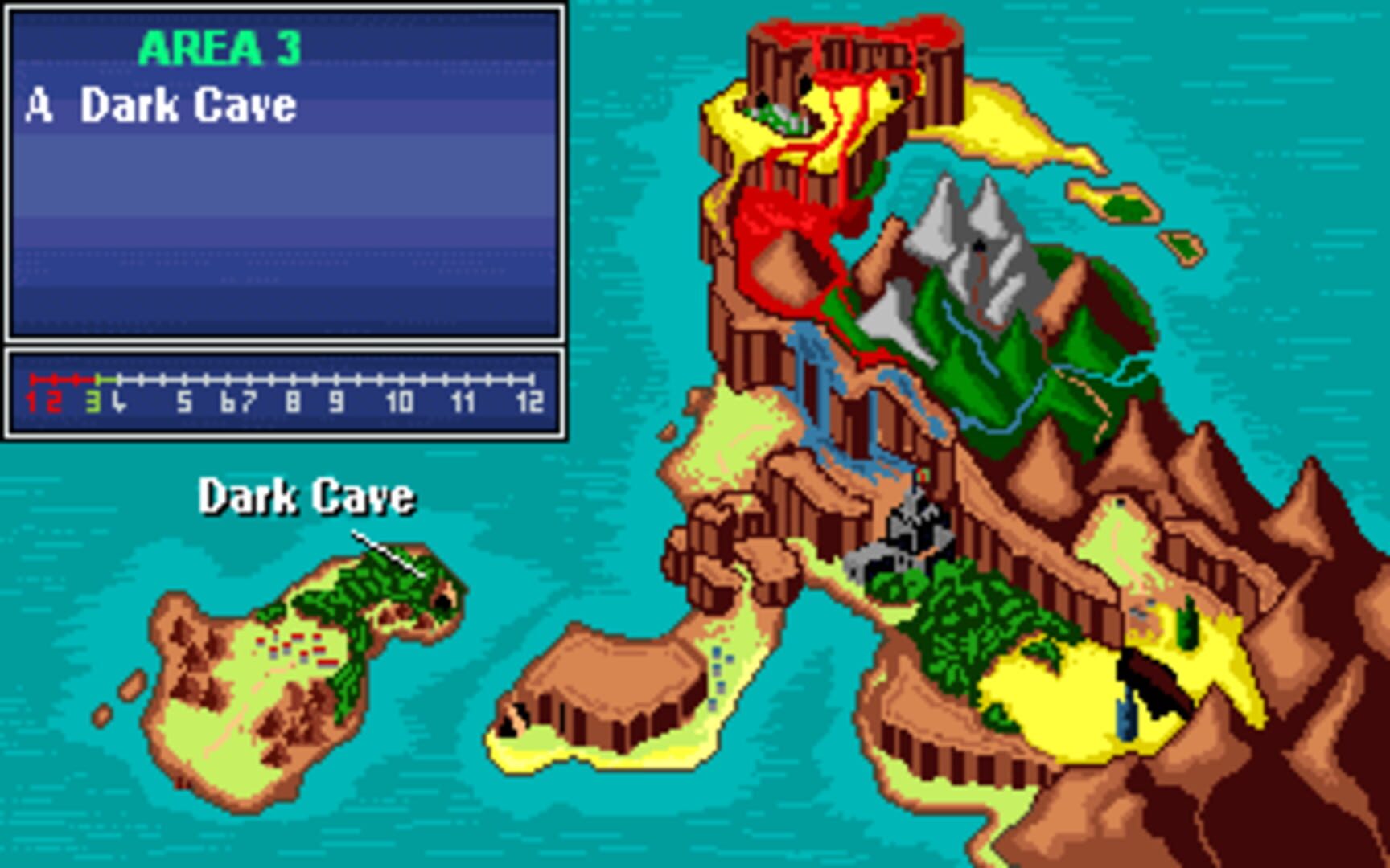 Wandering Fighter - Screenshot