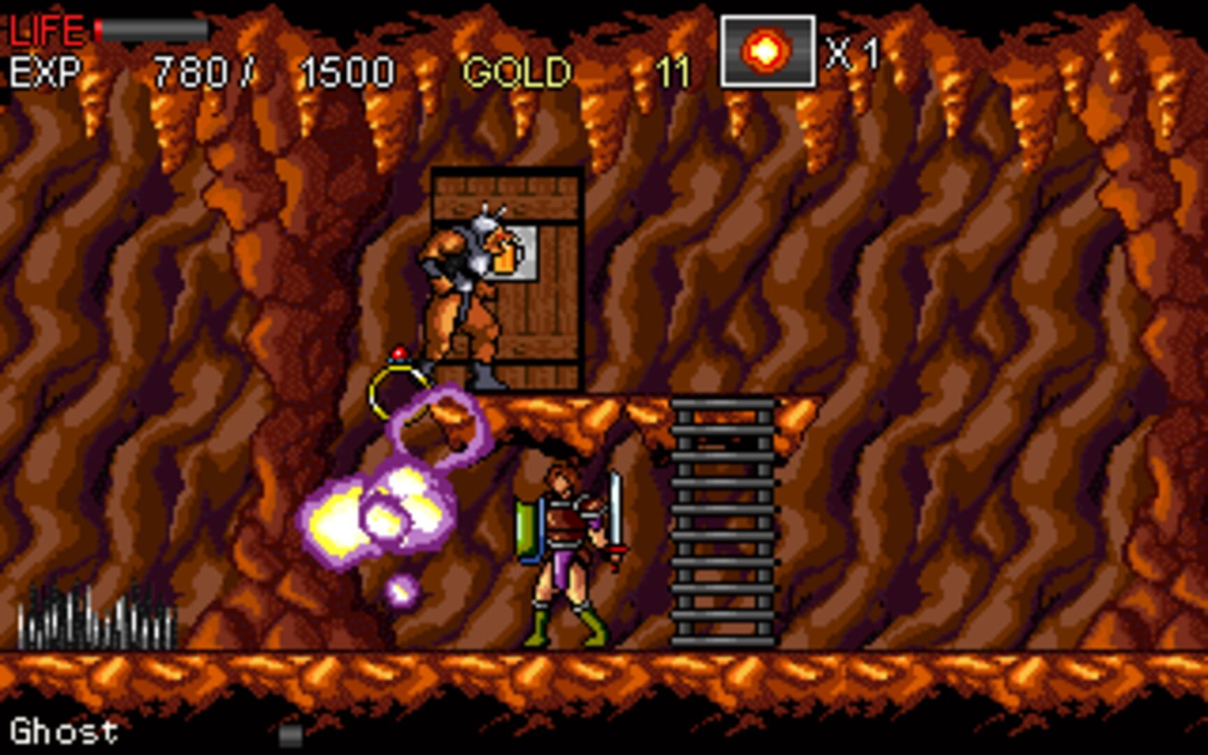 Wandering Fighter - Screenshot