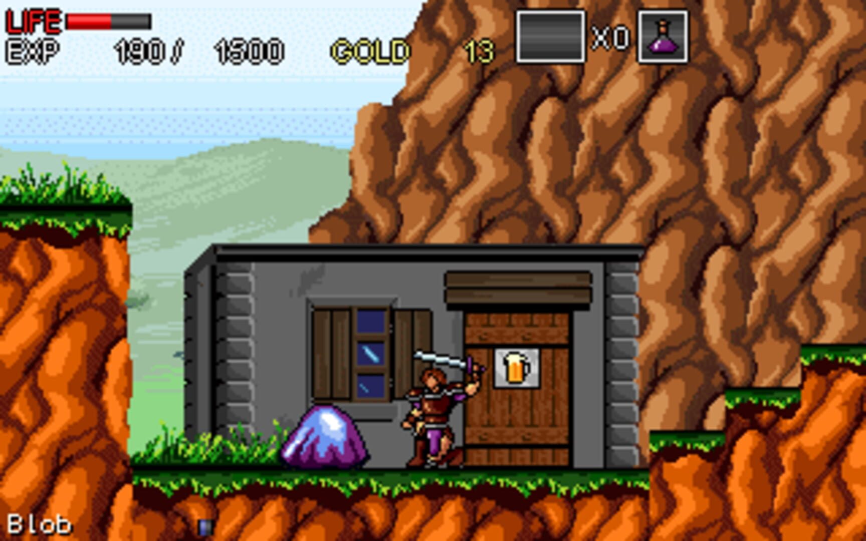 Wandering Fighter - Screenshot