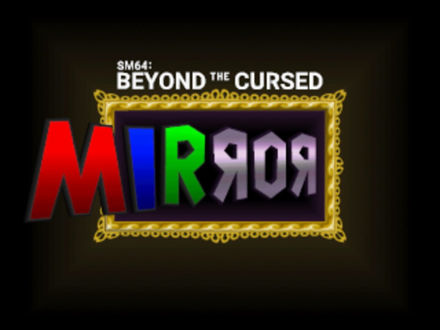 Captura de pantalla - SM64: Beyond the Cursed Mirror