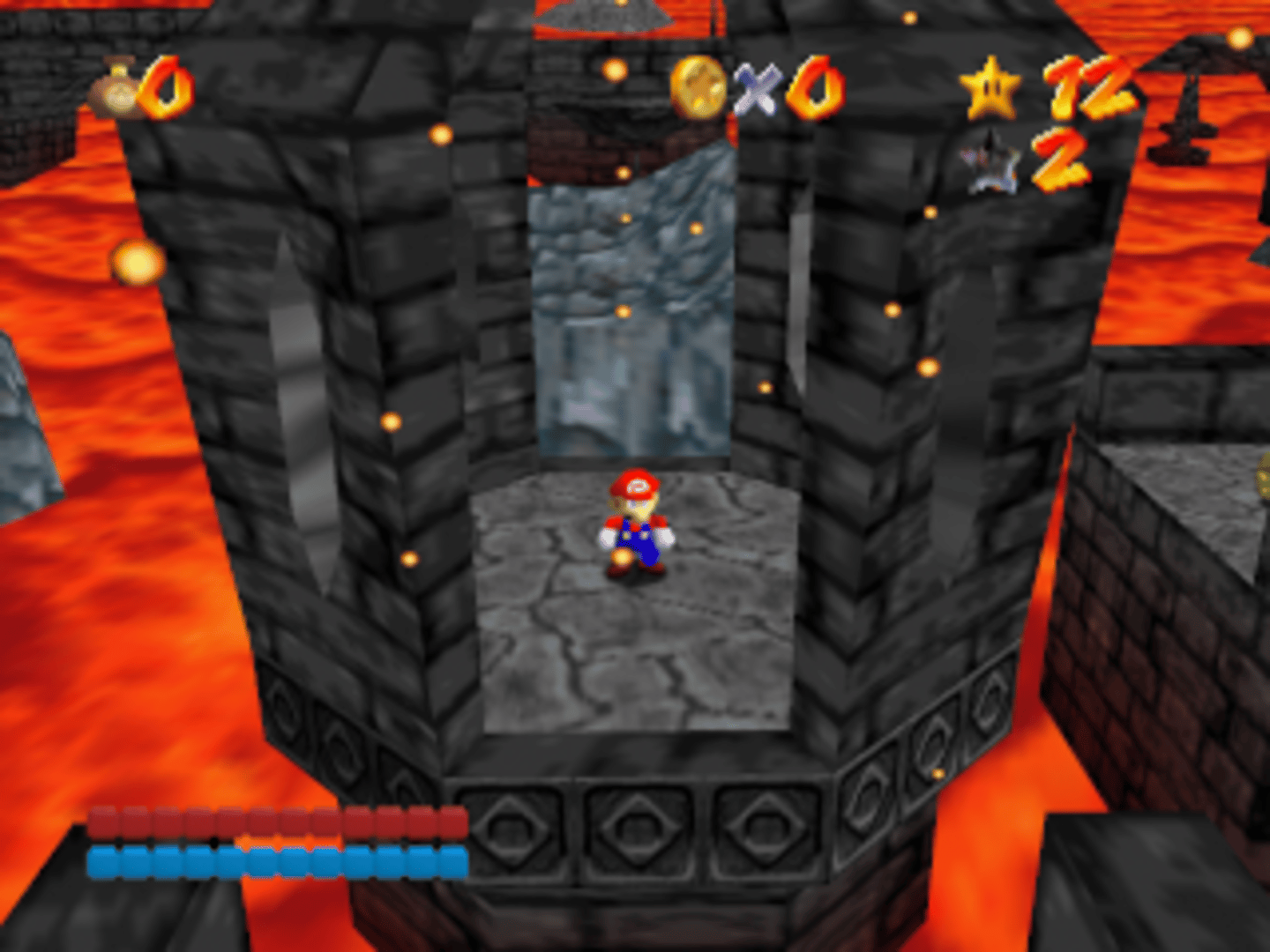 SM64: Beyond the Cursed Mirror screenshot