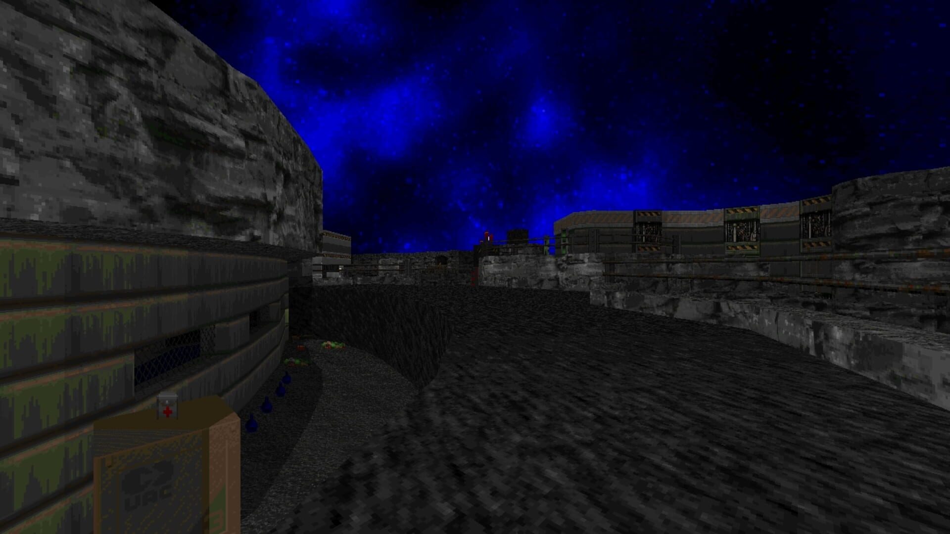 Travelling to the Moon - Screenshot