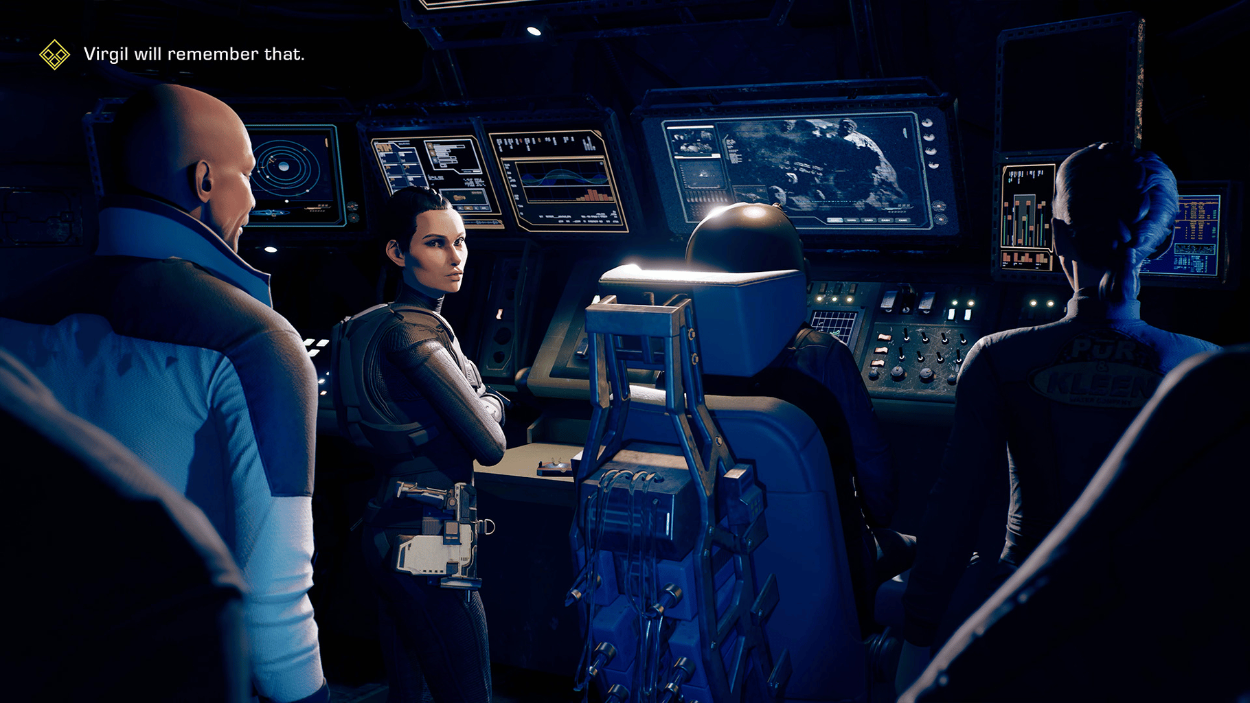 The Expanse: A Telltale Series screenshot