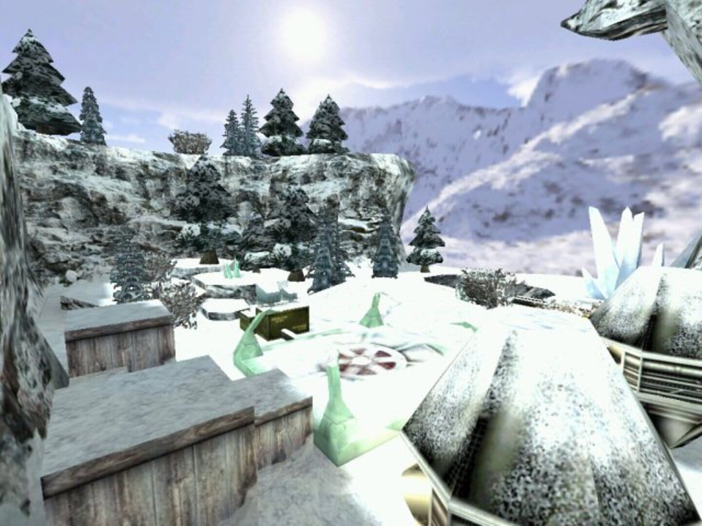 Escape from the Darkness - Screenshot