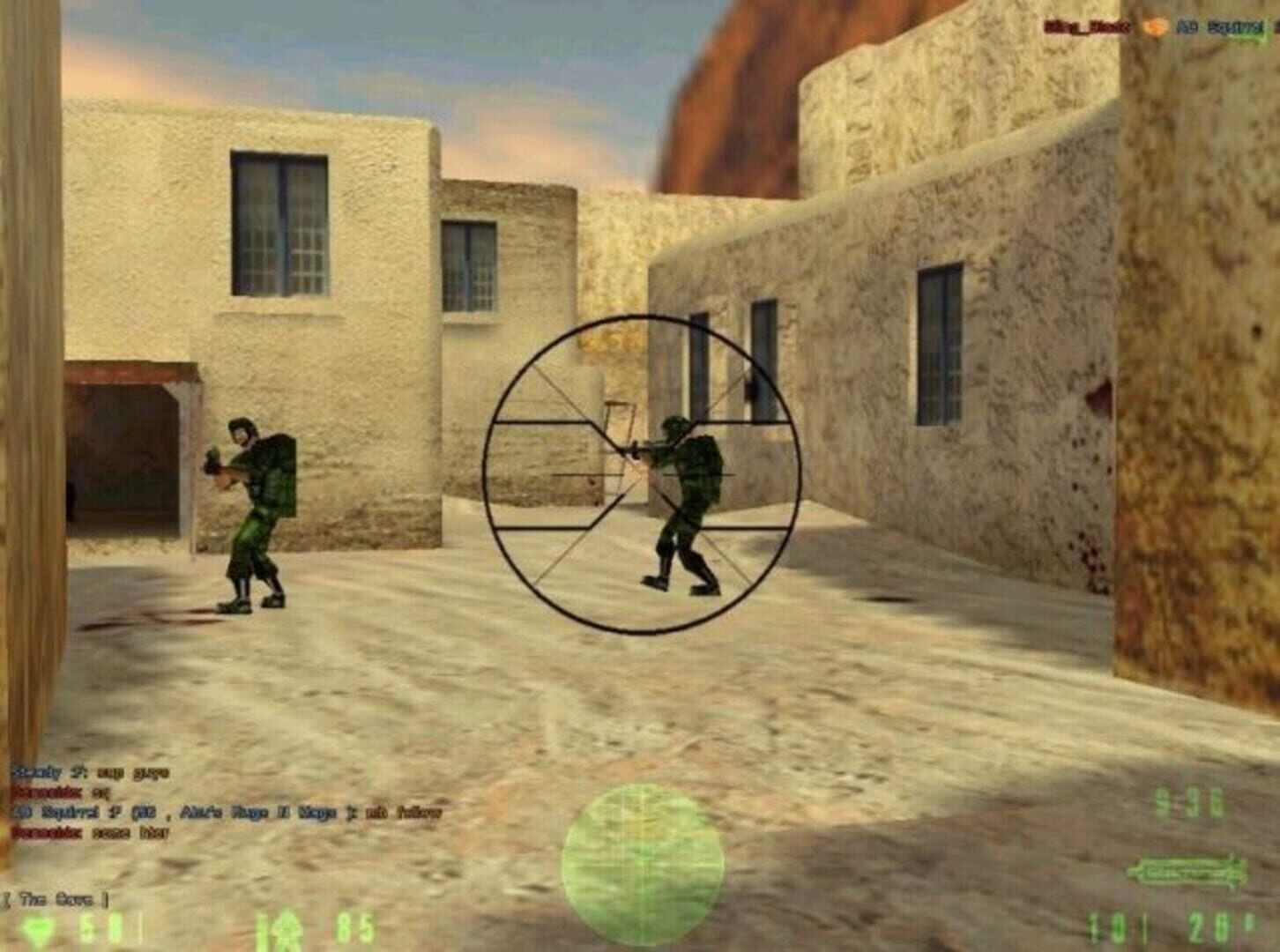 Frontline Force - Screenshot