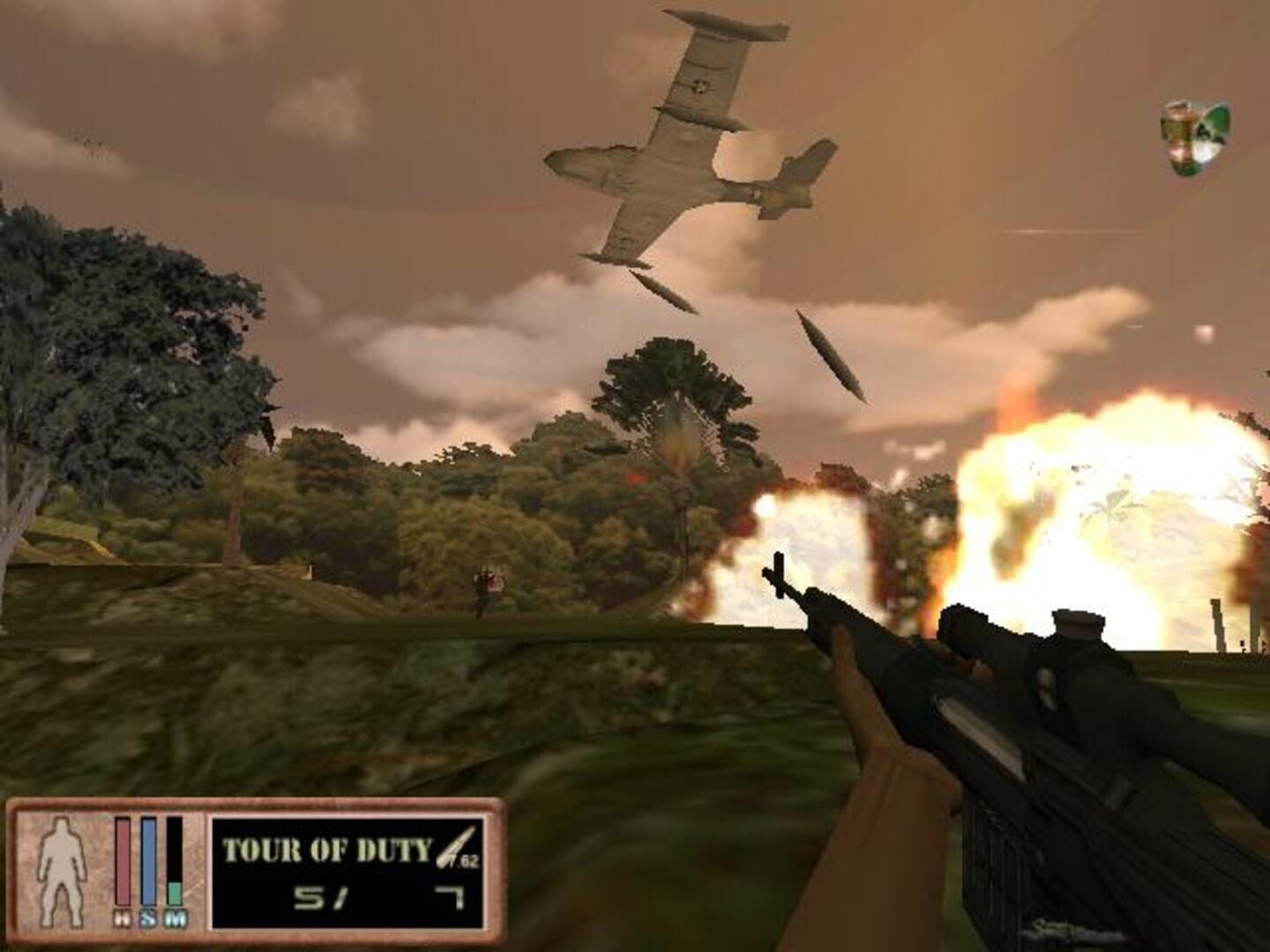 Tour of Duty - Screenshot