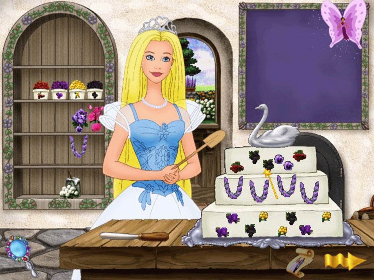 Barbie as Princess Bride screenshot