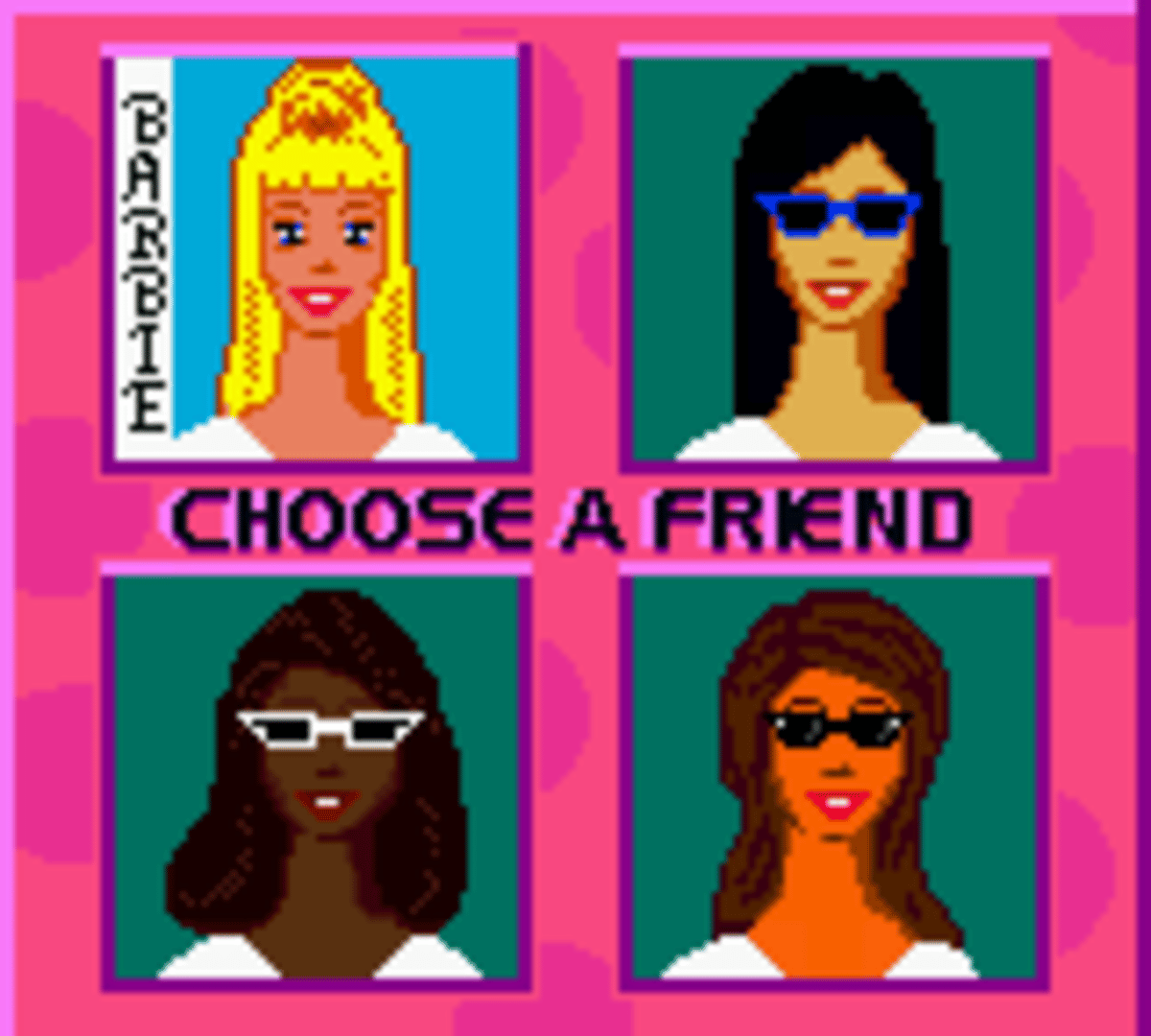 Barbie: Fashion Pack Games screenshot