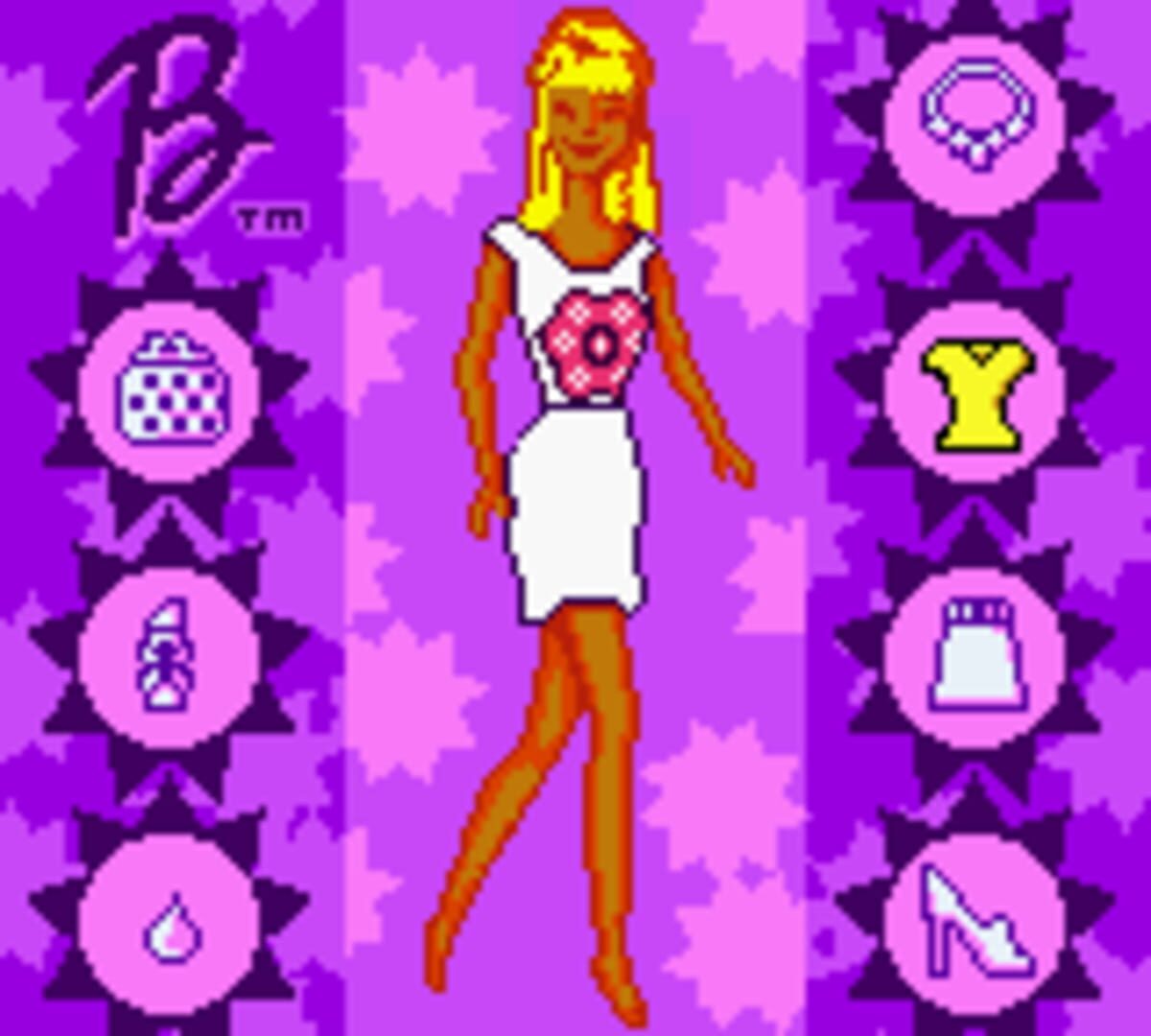 Captura de pantalla - Barbie: Fashion Pack Games