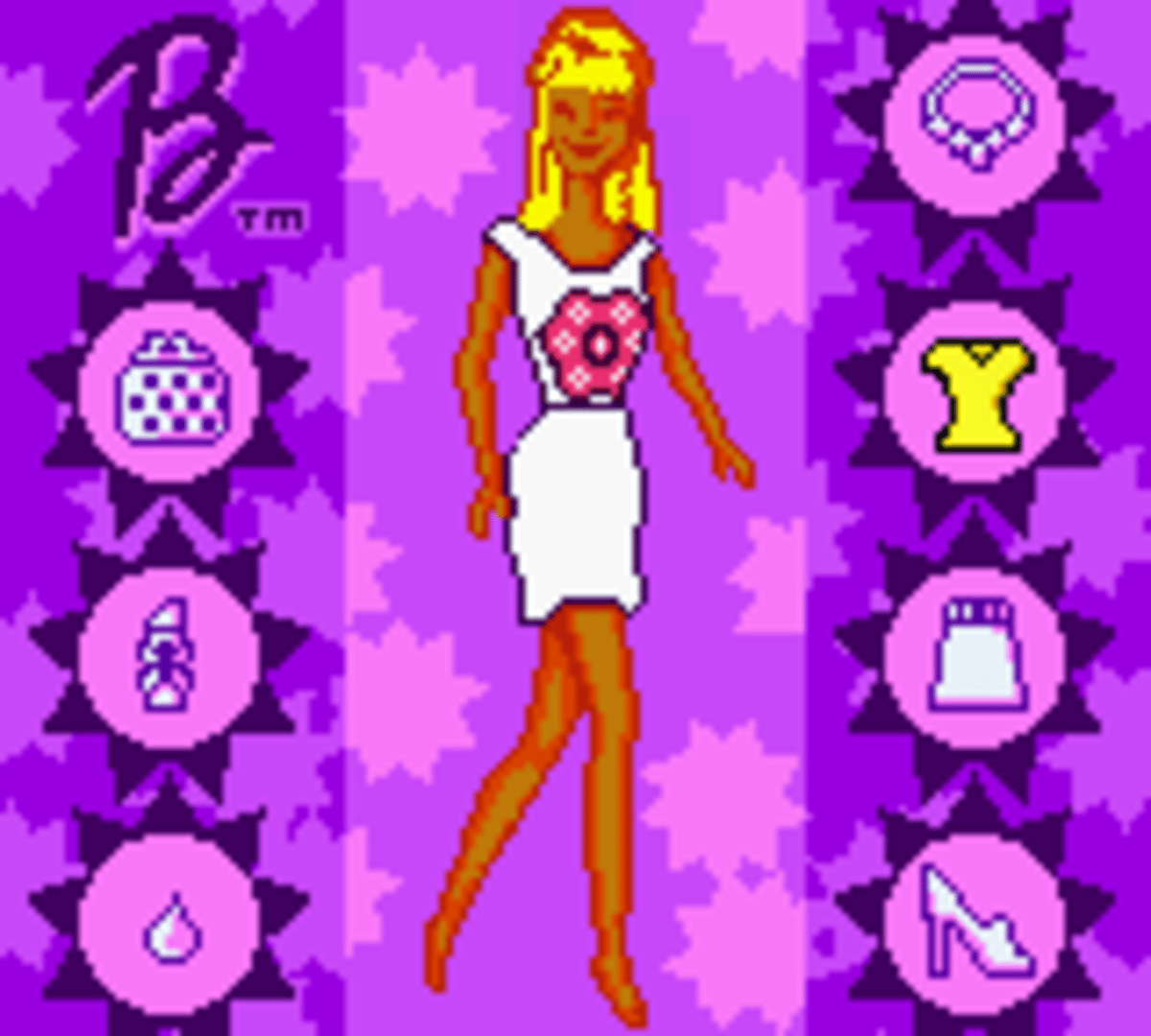 Barbie: Fashion Pack Games screenshot