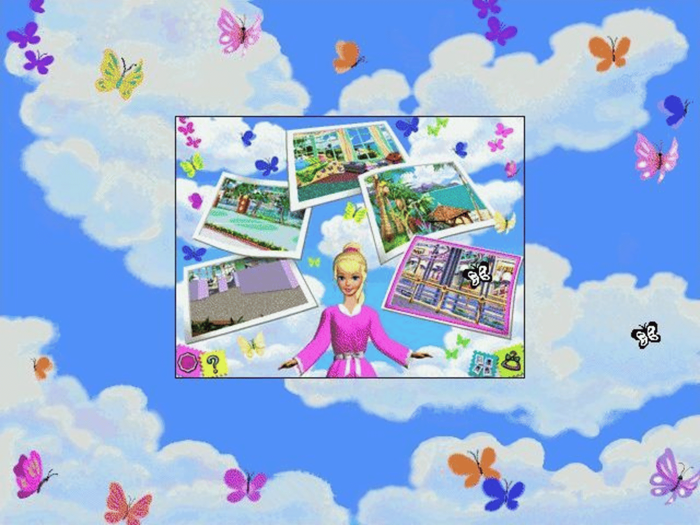 Barbie Cool Looks Fashion Designer screenshot