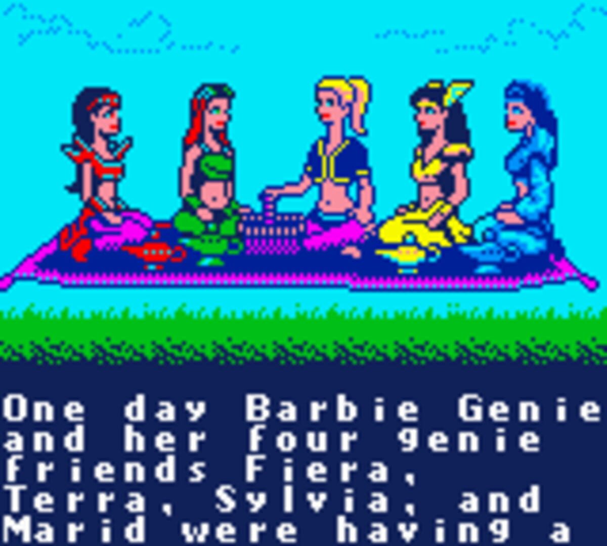 Barbie: Magic Genie Adventure