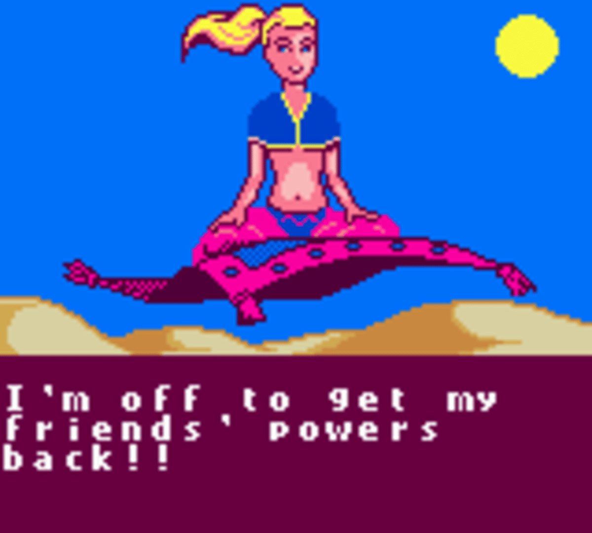 Barbie: Magic Genie Adventure screenshot