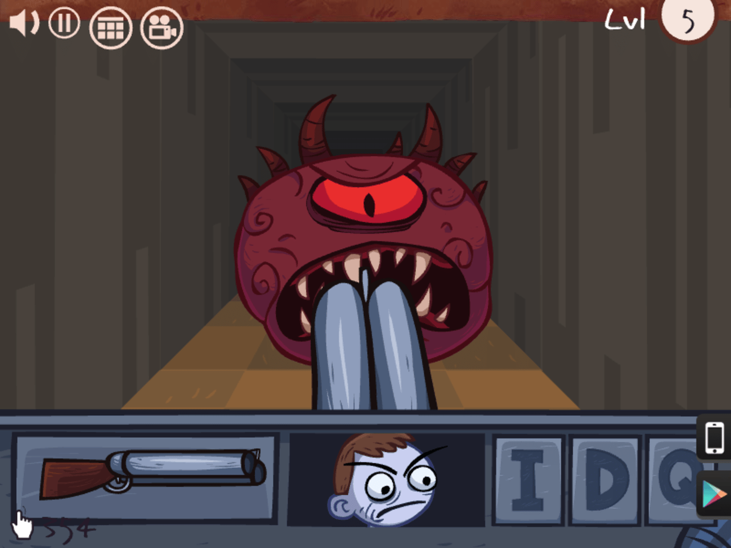 Trollface Quest: Video Games screenshot