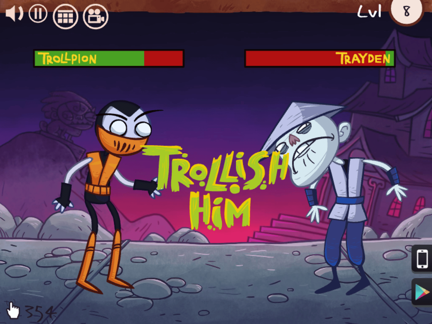 Trollface Quest: Video Games screenshot