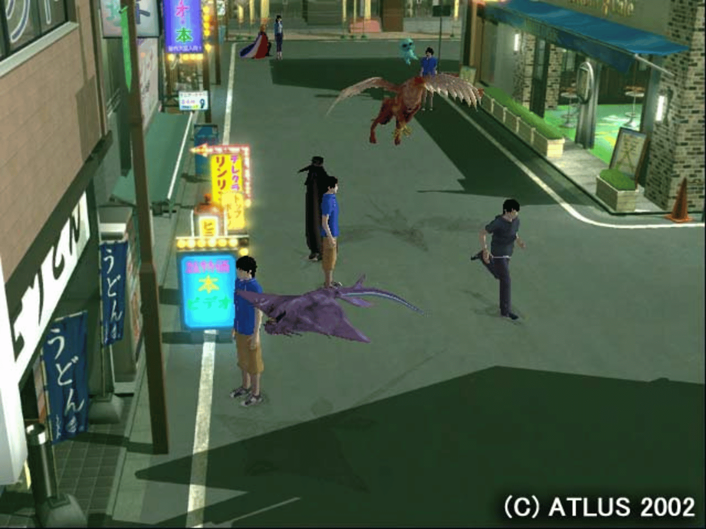 Shin Megami Tensei: Nine screenshot