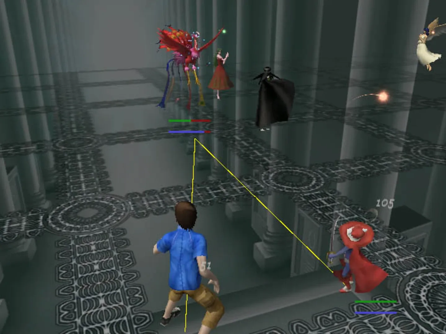 Captura de pantalla - Shin Megami Tensei: Nine
