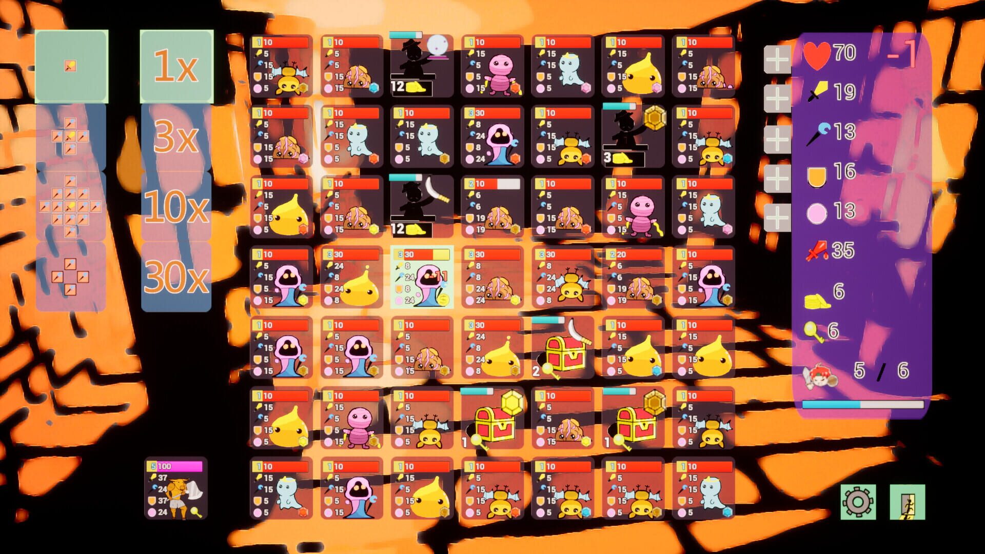 Click Dungeon - Screenshot