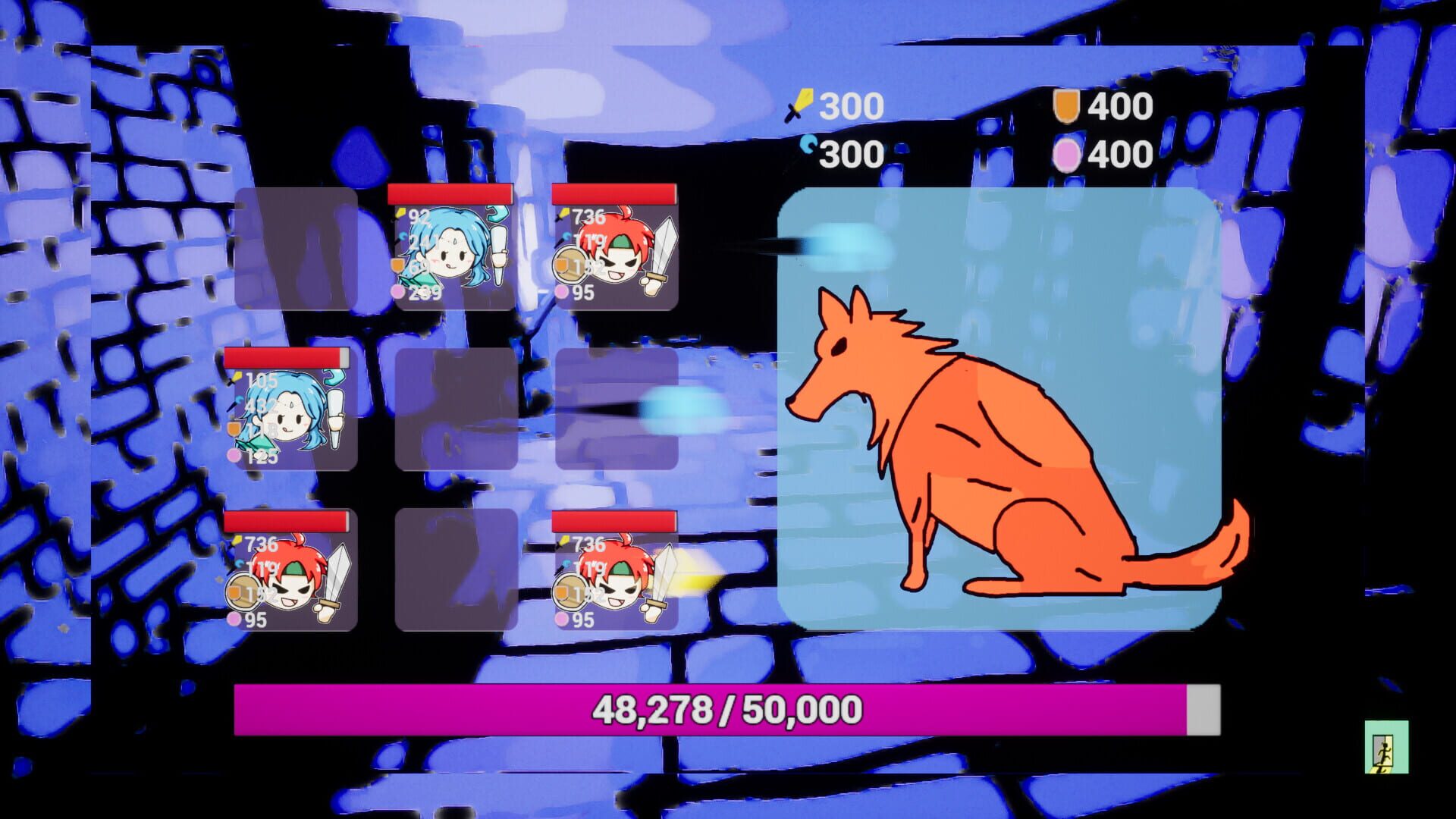 Click Dungeon - Screenshot