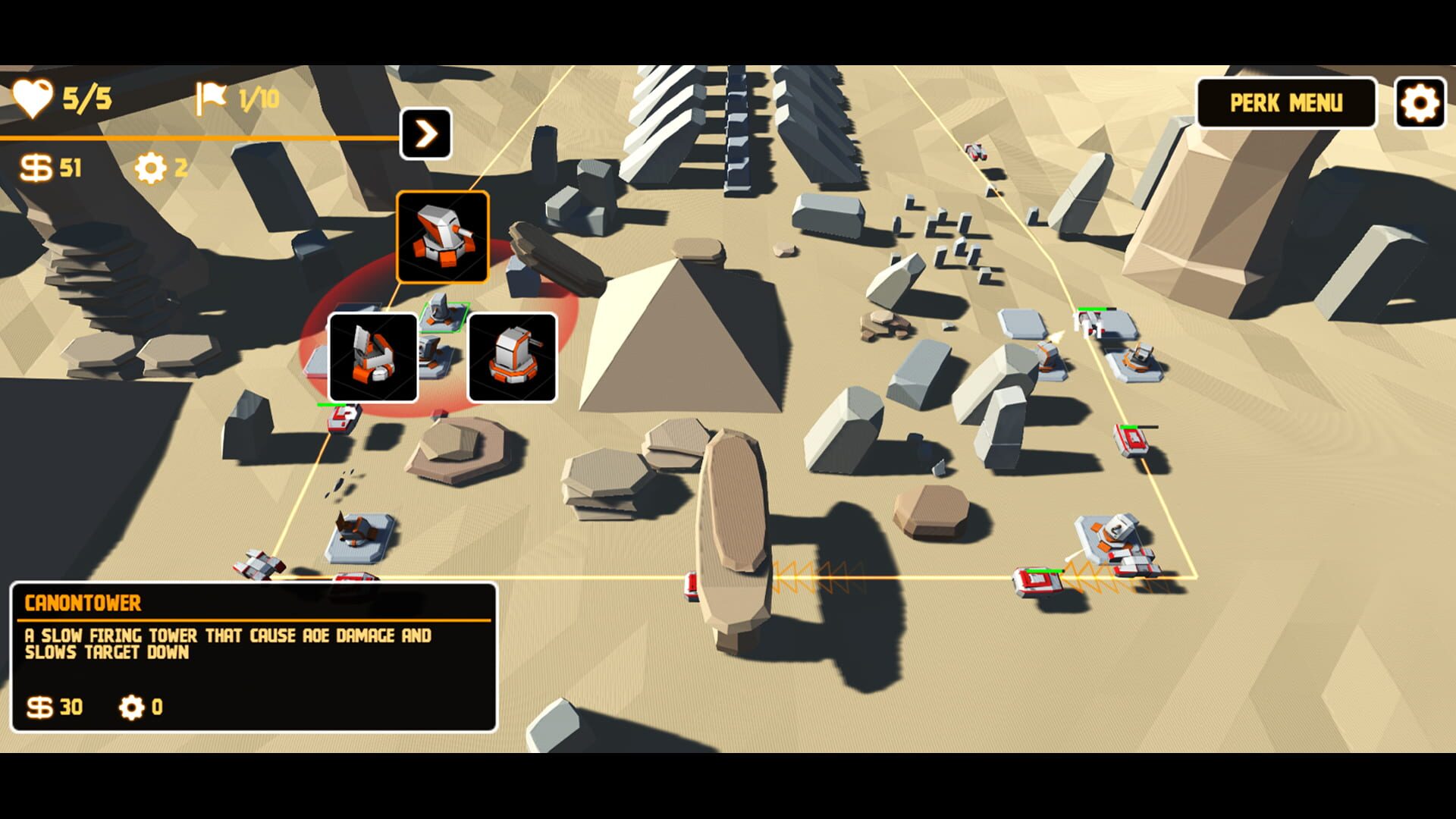 Towerful - Screenshot