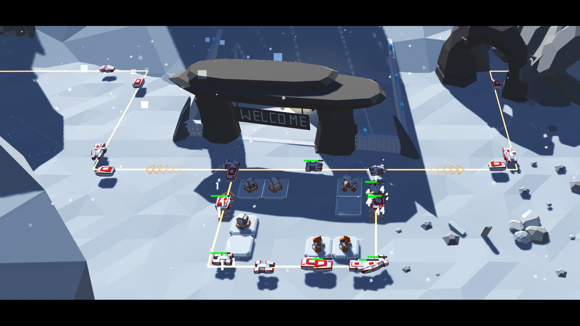 Towerful - Screenshot