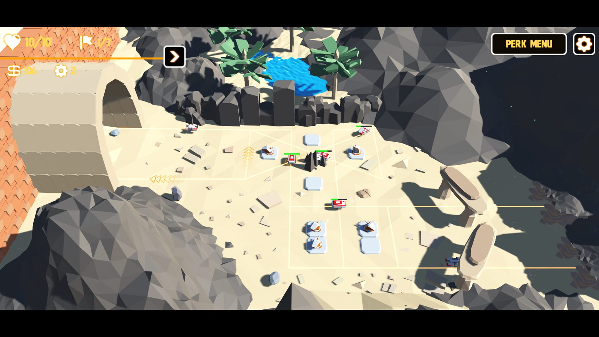 Towerful - Screenshot