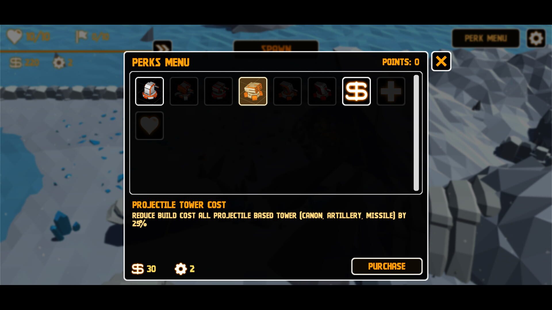 Towerful - Screenshot