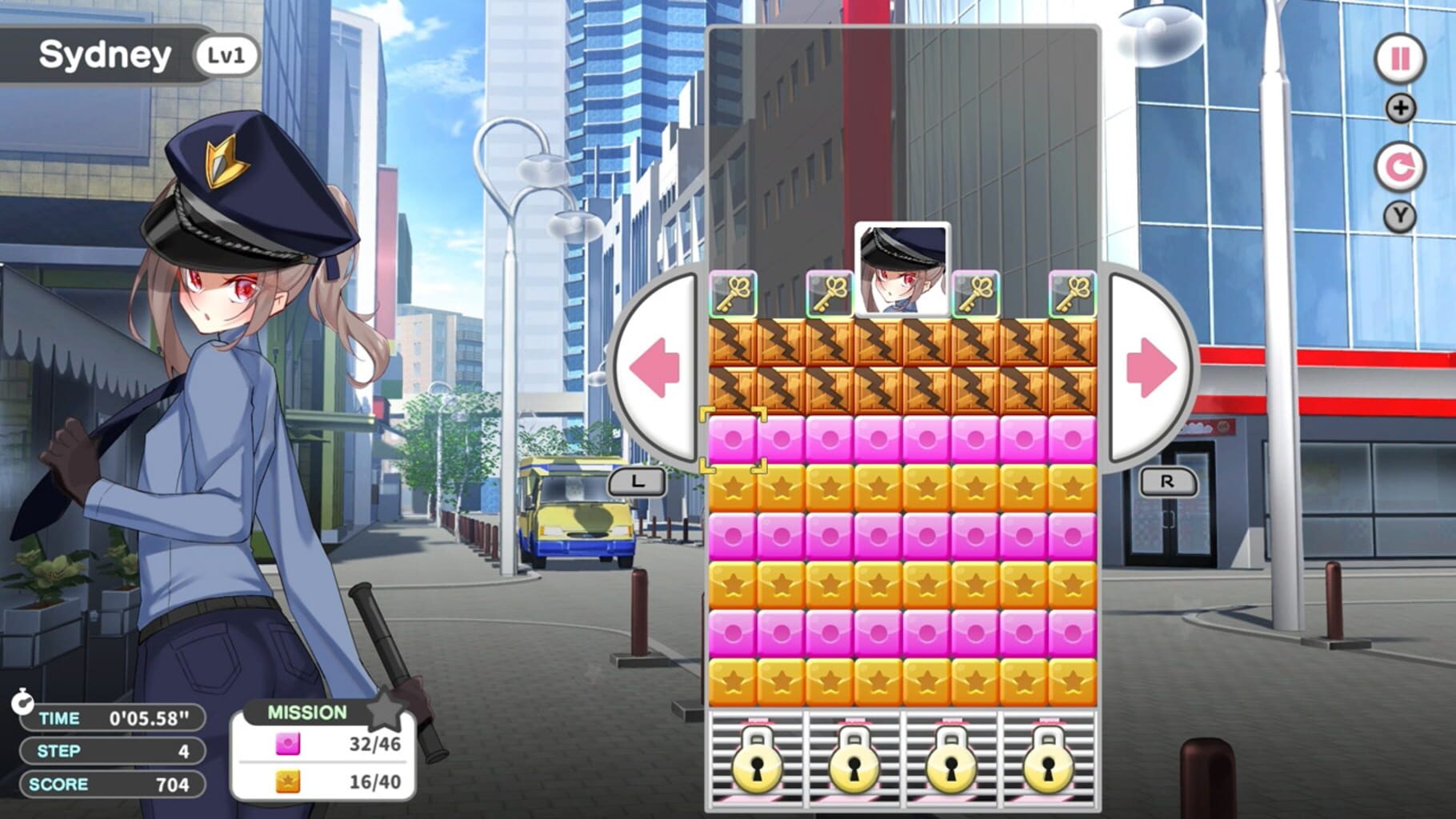 Otoko Cross: Pretty Boys Dropout! screenshot