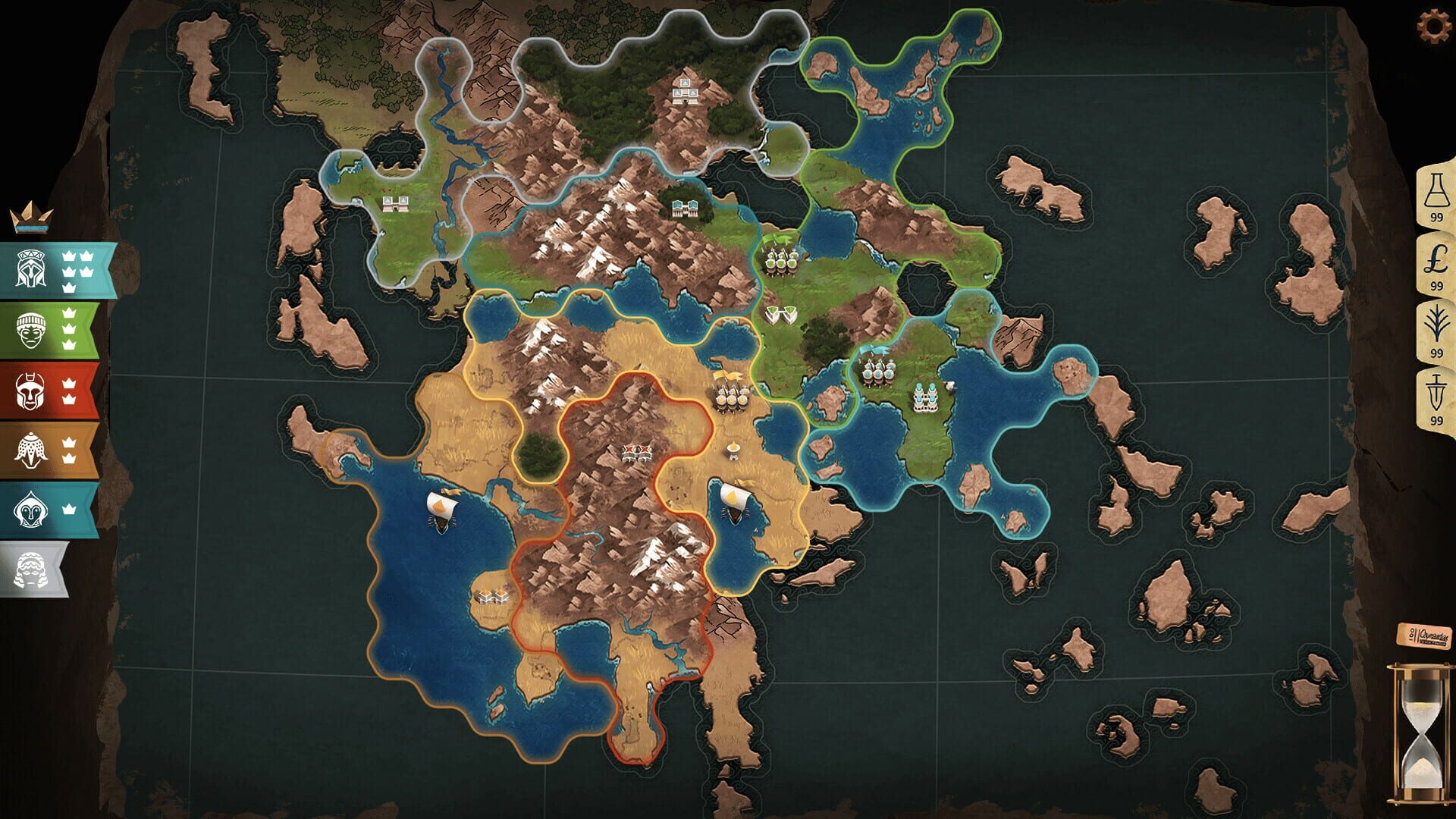 Ozymandias: Deluxe Edition - Screenshot