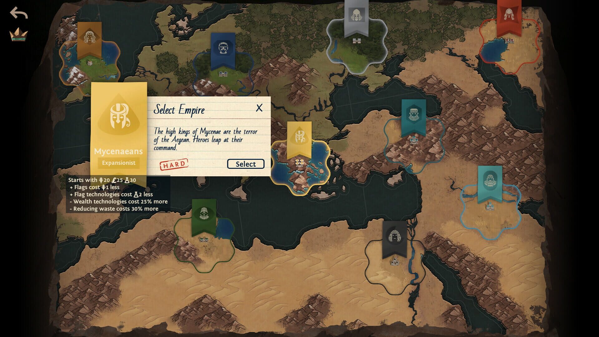 Ozymandias: Deluxe Edition - Screenshot