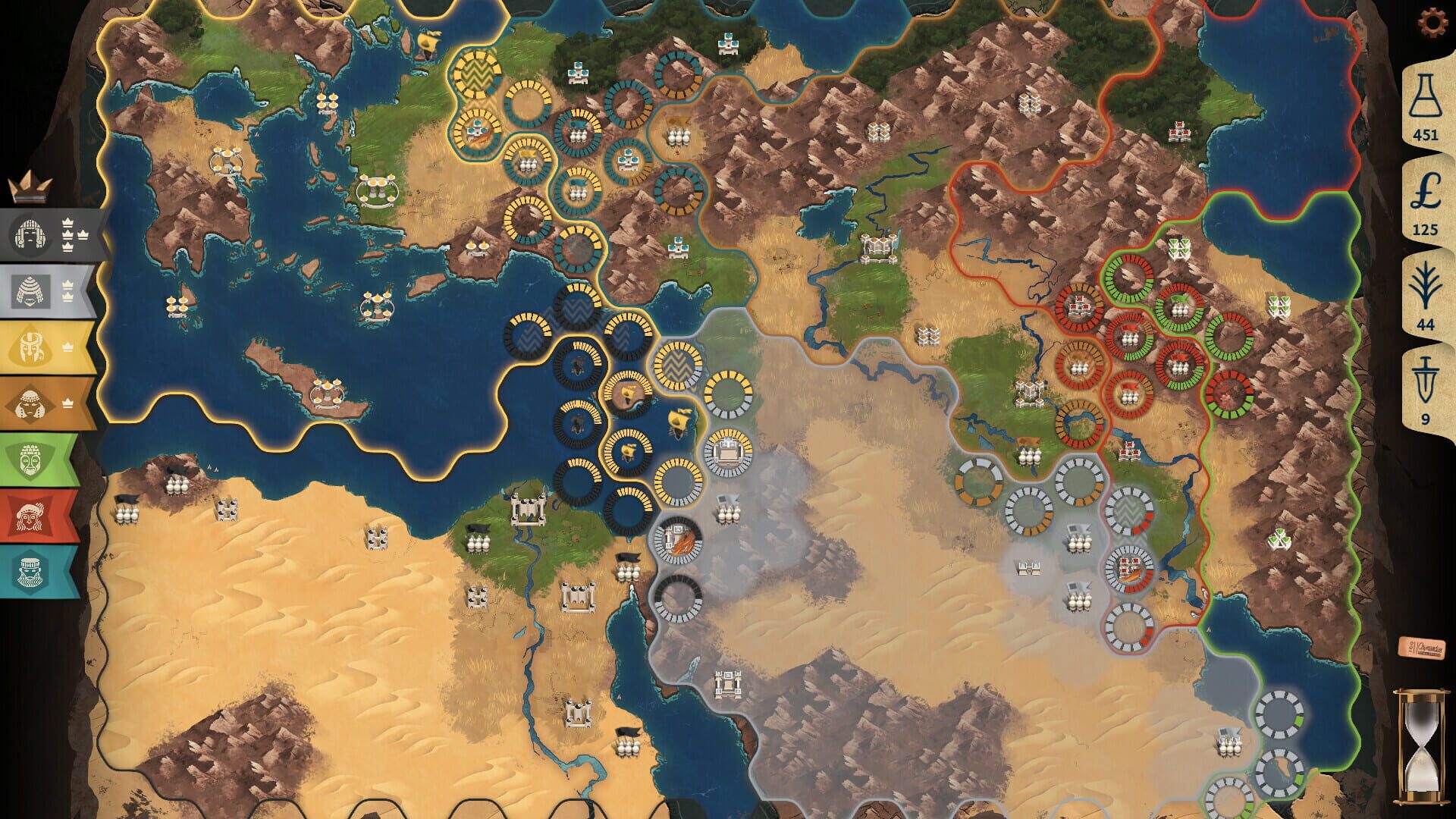 Ozymandias: Deluxe Edition - Screenshot