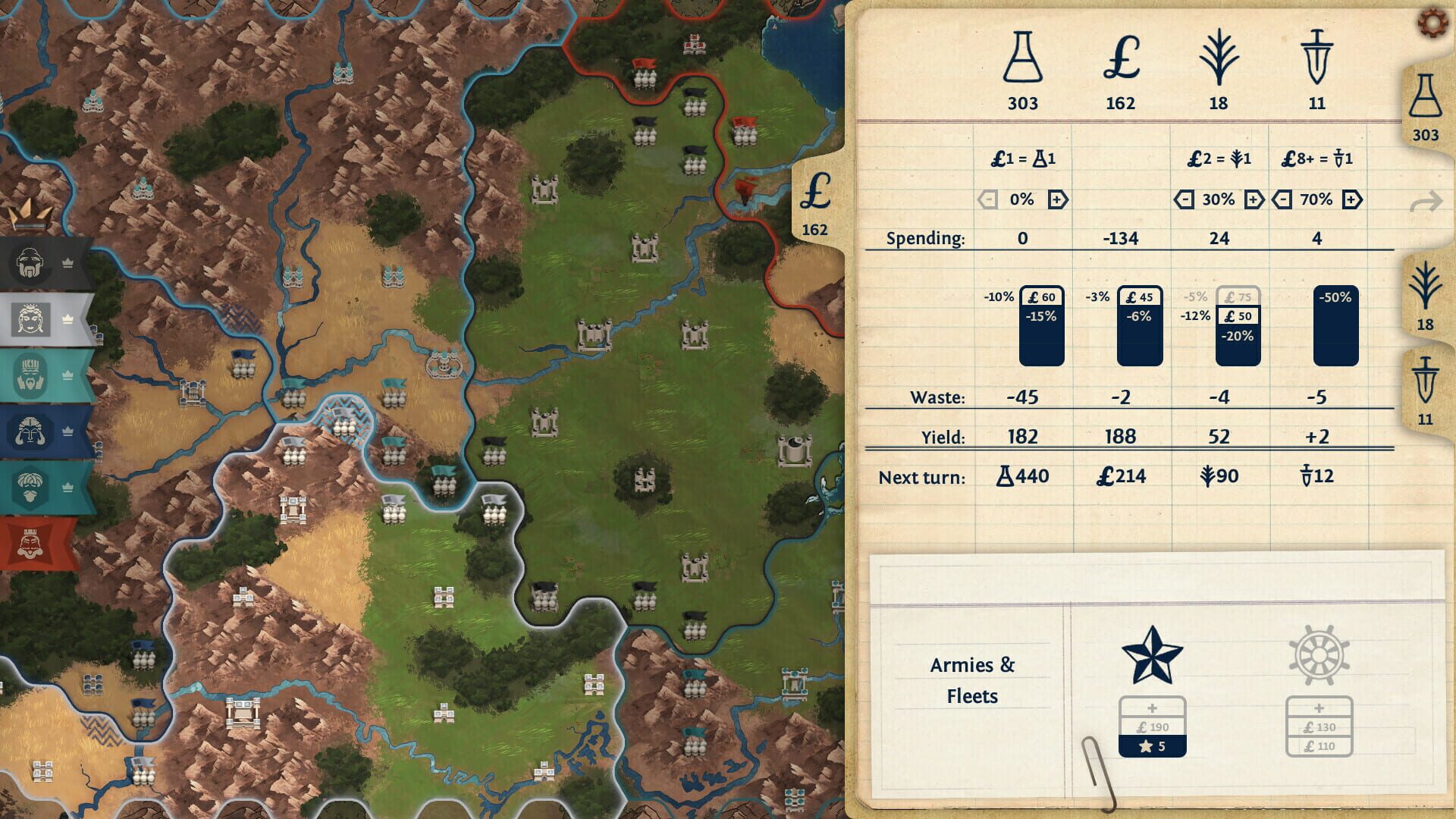 Ozymandias: Deluxe Edition - Screenshot