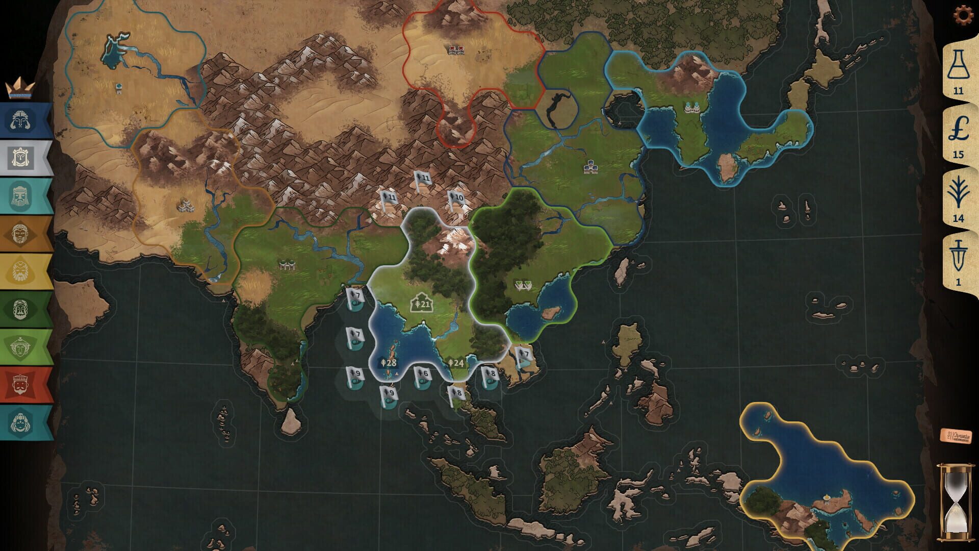 Ozymandias: Deluxe Edition - Screenshot