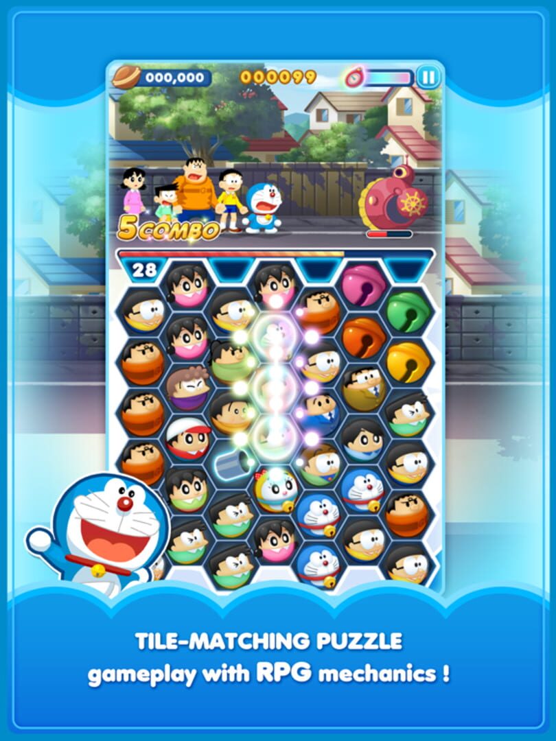 Doraemon Gadget Rush - Screenshot