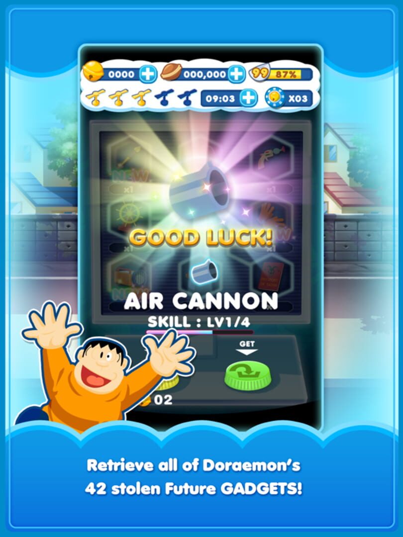 Doraemon Gadget Rush - Screenshot
