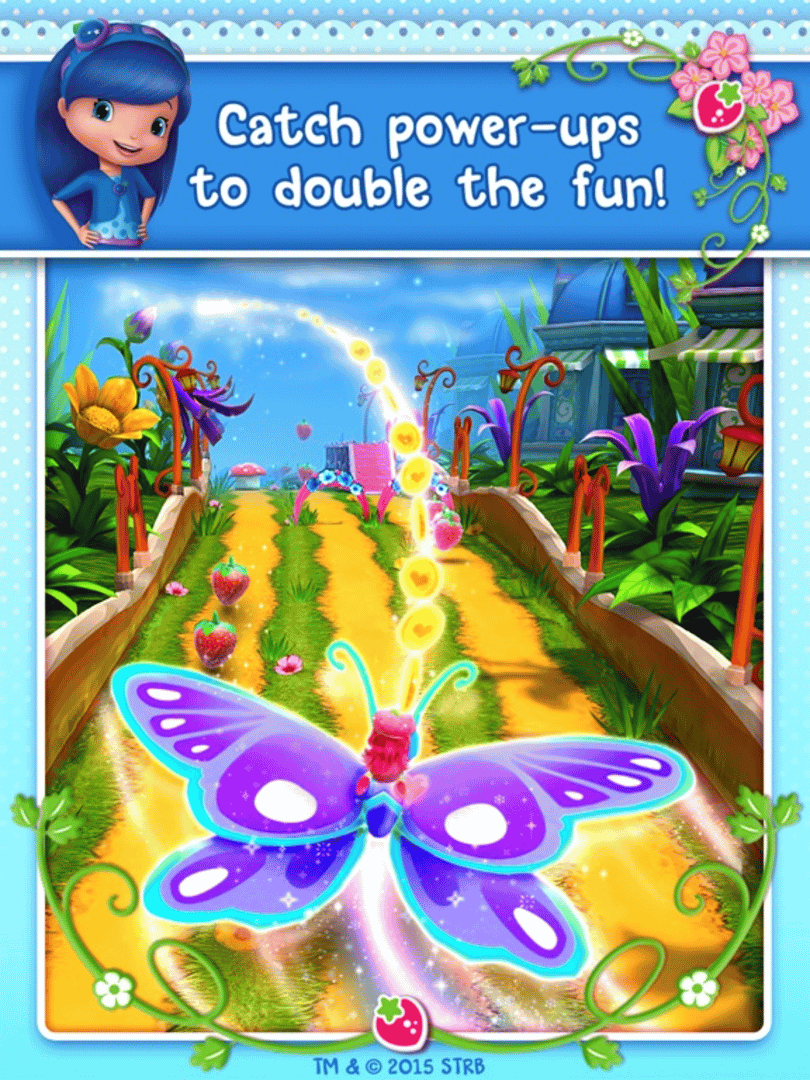 Strawberry Shortcake: Berry Rush screenshot