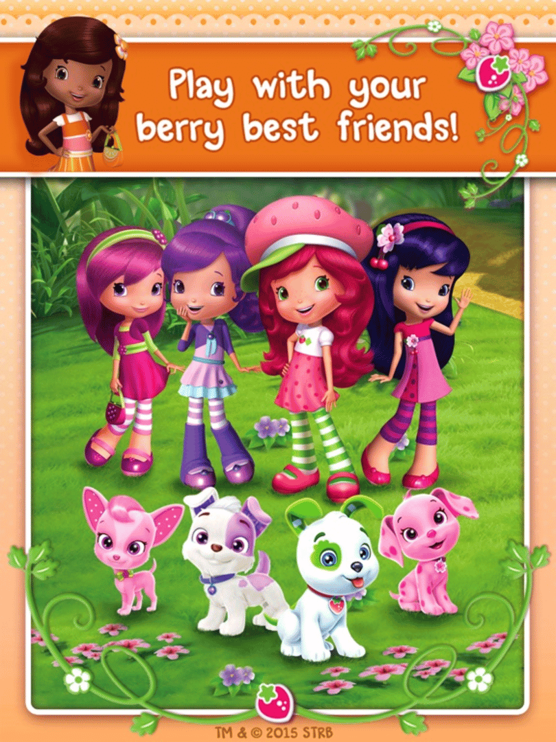 Strawberry Shortcake: Berry Rush screenshot