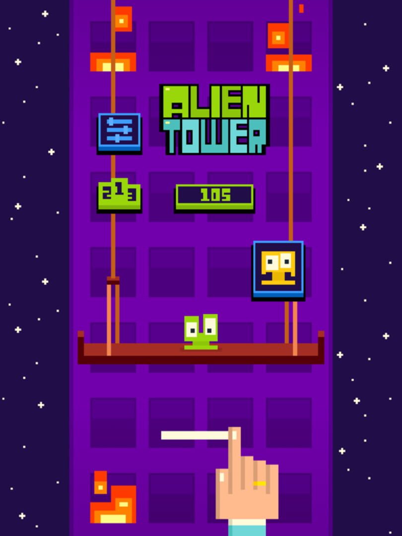 Alien Tower - Screenshot