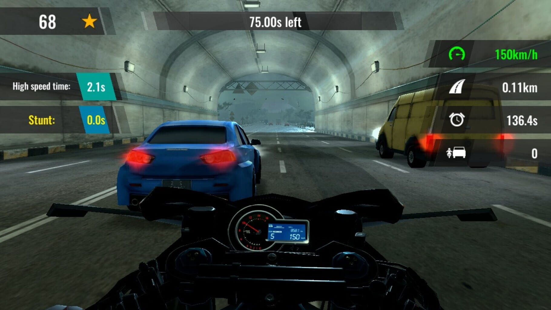 Moto Rush GT: Gold Edition screenshot