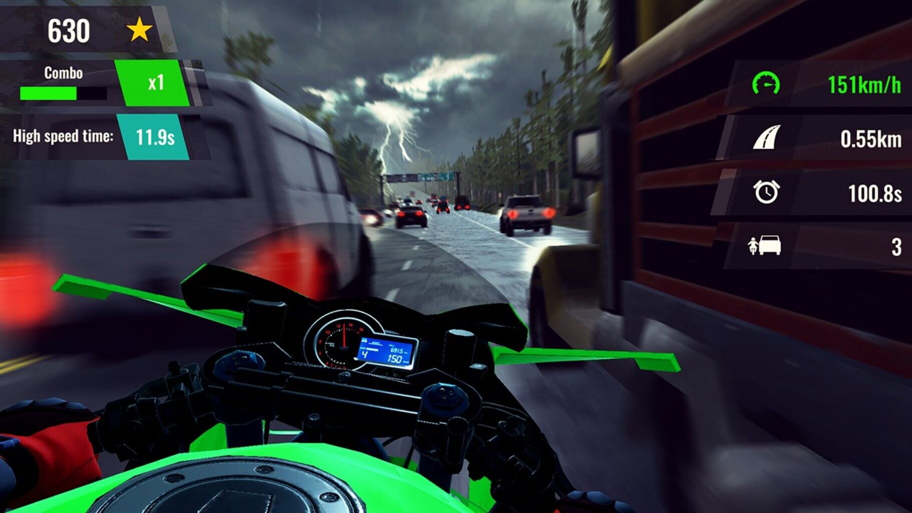 Moto Rush GT: Gold Edition screenshot