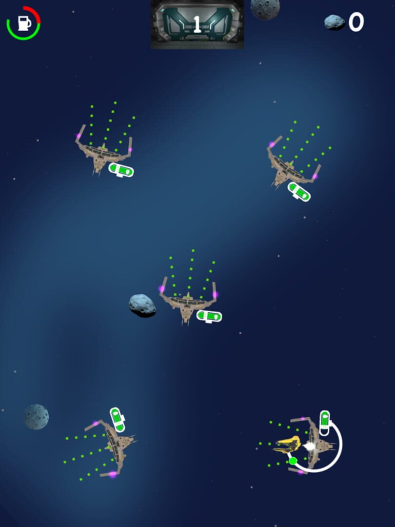 Space Gate Rush - Screenshot