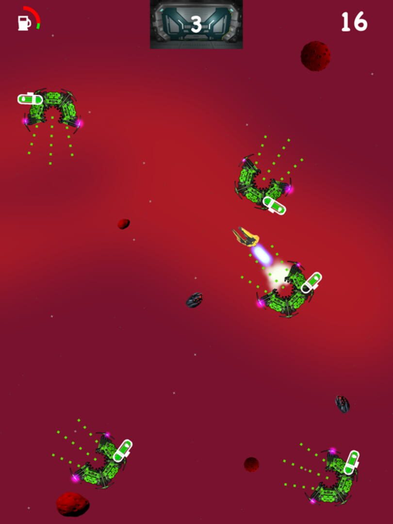 Space Gate Rush - Screenshot