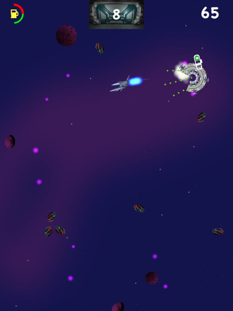 Space Gate Rush - Screenshot