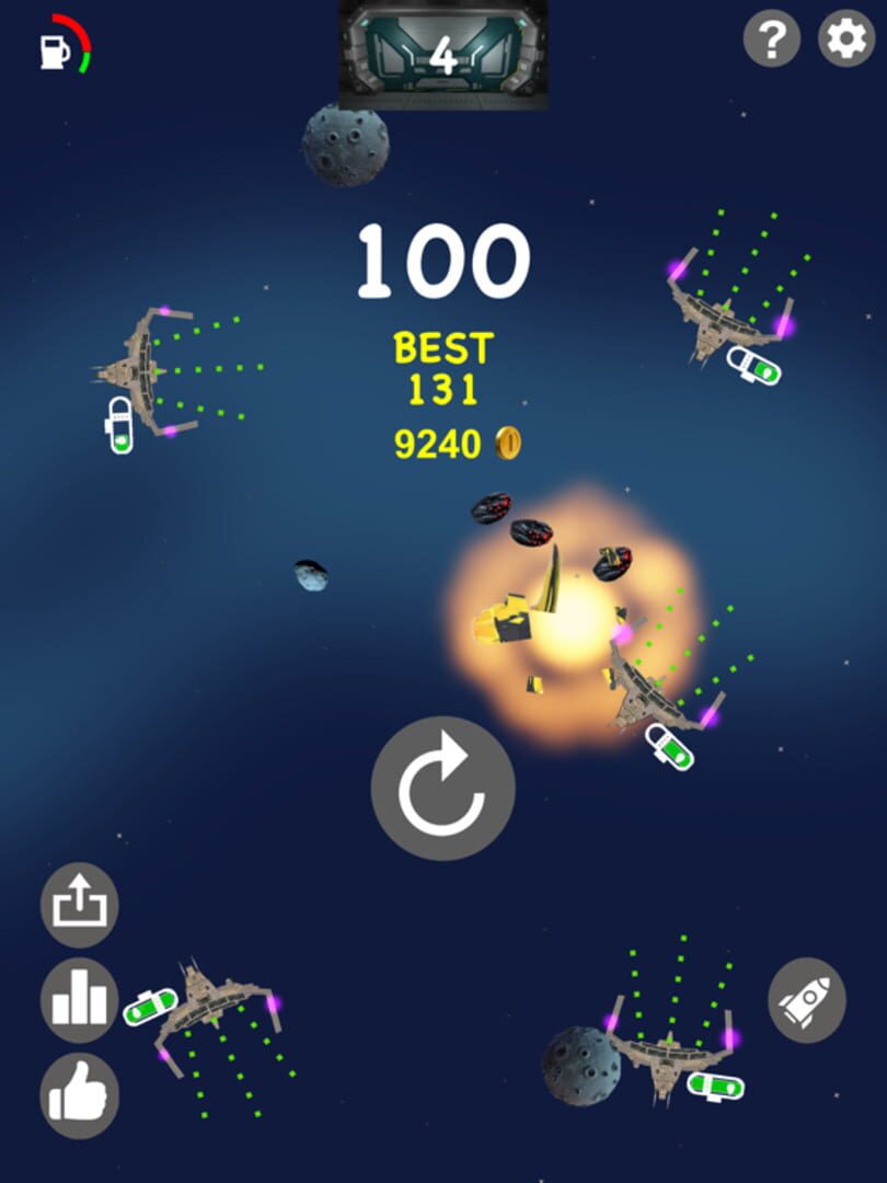 Space Gate Rush - Screenshot