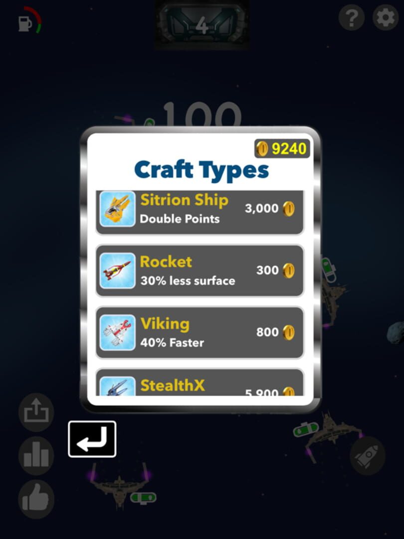 Space Gate Rush - Screenshot