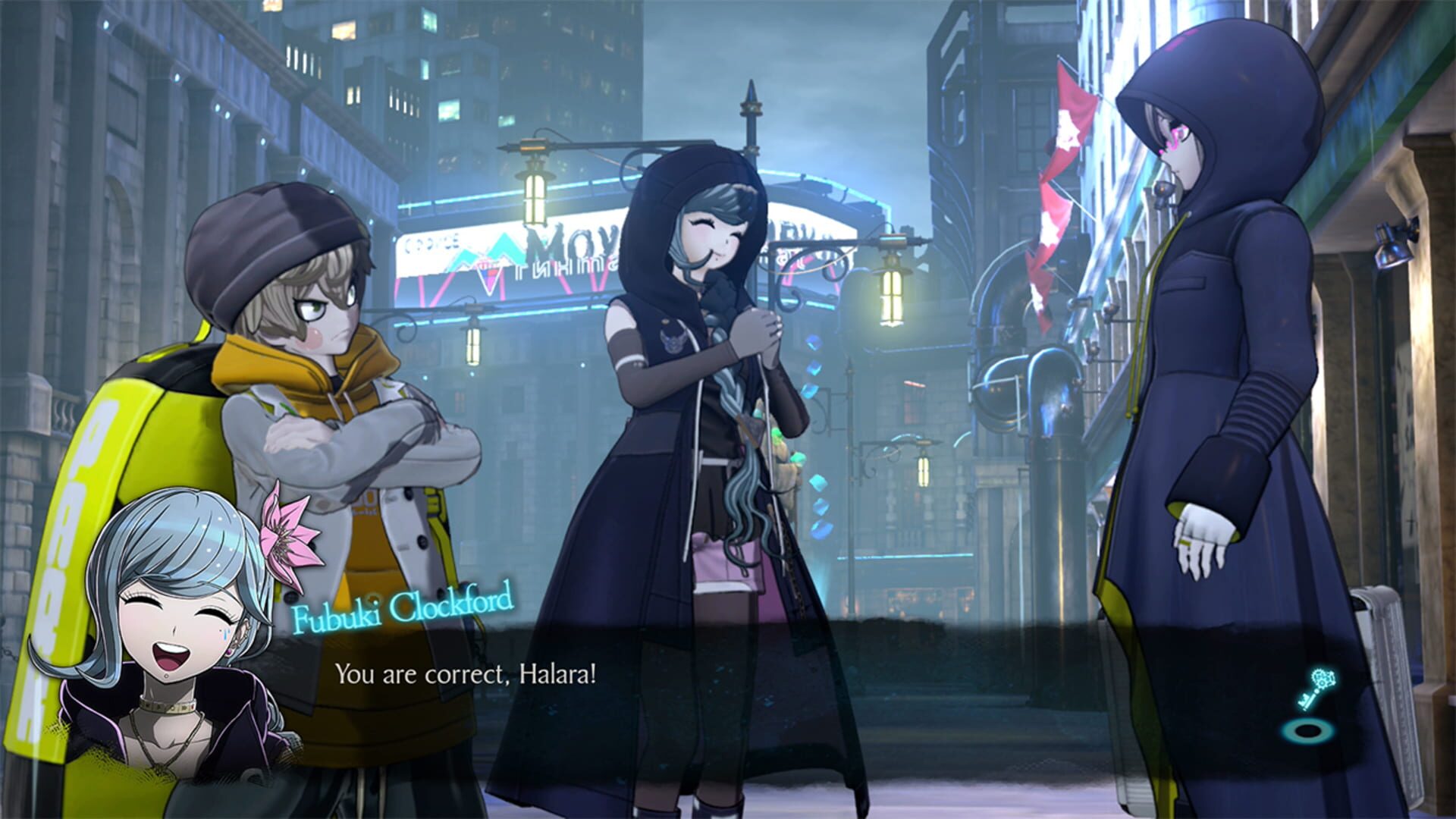 Master Detective Archives: Rain Code - Ch. Fubuki: Fubuki's Luckiest Day screenshot
