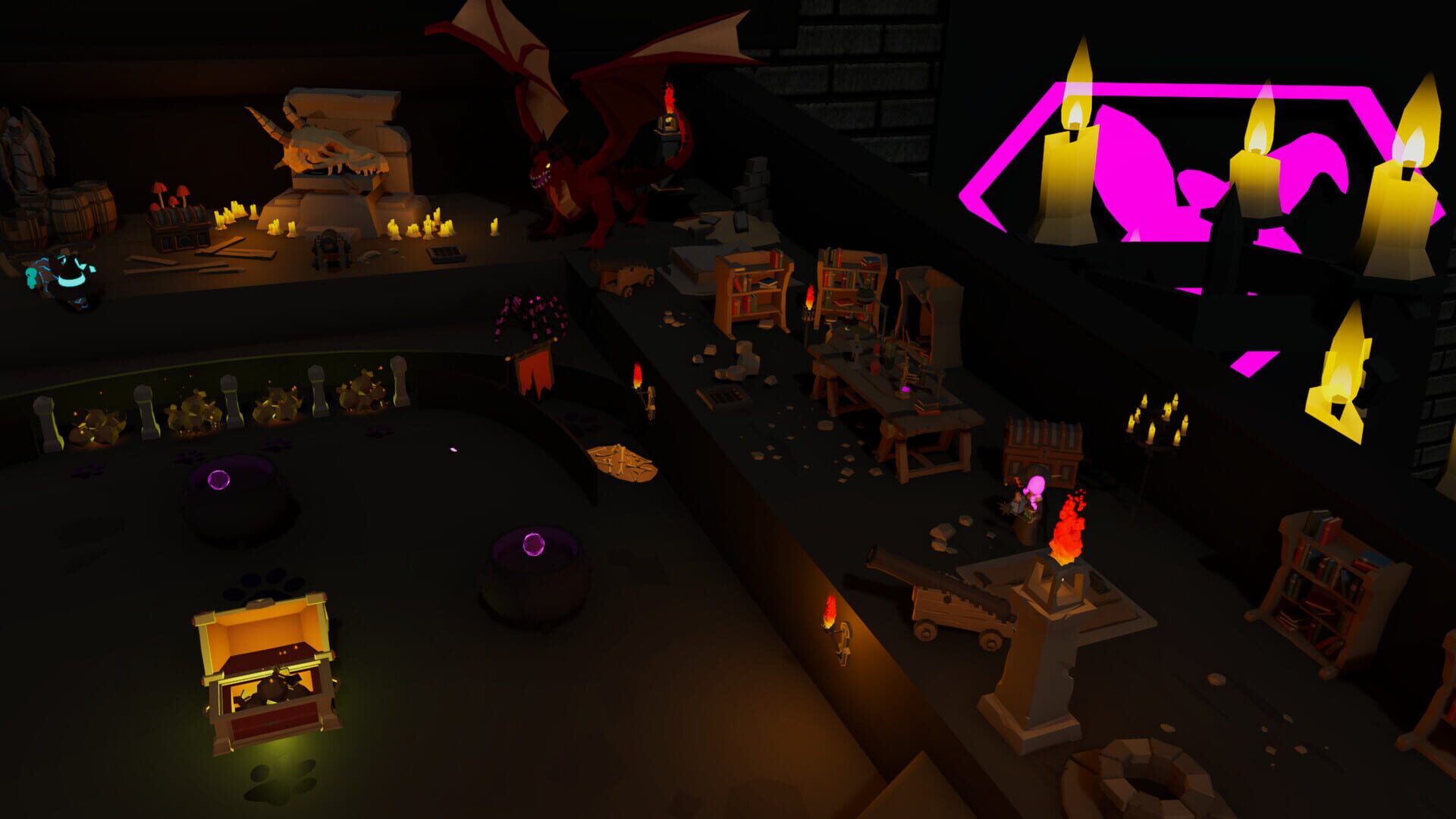 Roxy Raccoon's Pinball Panic: Medieval Mayhem - Screenshot
